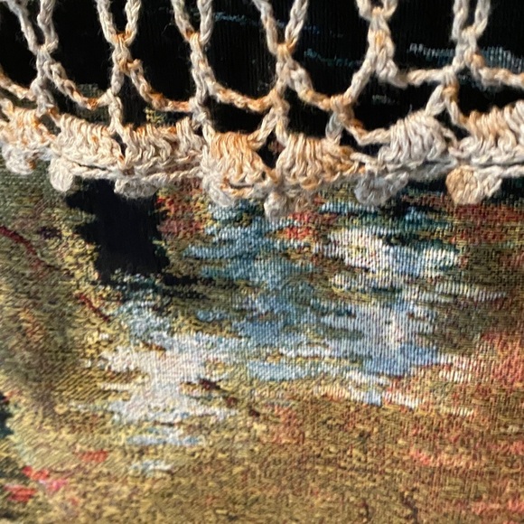 5 for $30 Maggy London Cream Crochet Cardigan - Picture 4 of 4